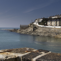 Buy canvas prints of  Looking Out To Sea by Brian Roscorla