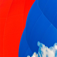 Buy canvas prints of Balloon Abstract by Brian Roscorla