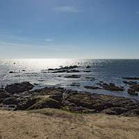 Buy canvas prints of Lizard Point Cornwall by Brian Roscorla