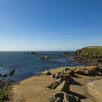 Buy canvas prints of The Lizard Point by Brian Roscorla