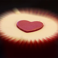 Buy canvas prints of Valentine Cup Cake by Brian Roscorla