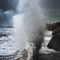 Buy canvas prints of An Even Bigger Splash by Andy Morley