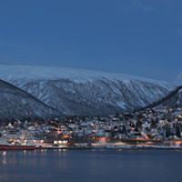 Buy canvas prints of Tromsø by Andy Morley
