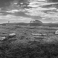 Buy canvas prints of Arbor Low by Andy Morley