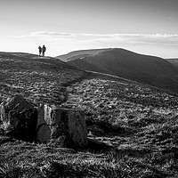 Buy canvas prints of View from Mam Tor by Andy Morley