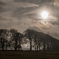 Buy canvas prints of Sinister Skies by Andy Morley
