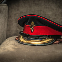 Buy canvas prints of The Captains Cap by C.C Photography