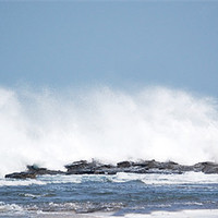 Buy canvas prints of Giant Wave Crashing by james balzano, jr.