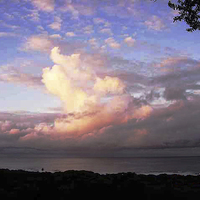Buy canvas prints of Sky Over Playa Guionnes by james balzano, jr.