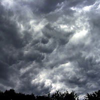 Buy canvas prints of Storm Clouds by james balzano, jr.
