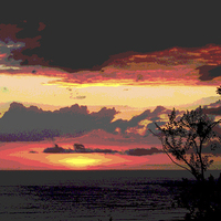 Buy canvas prints of Sunset by james balzano, jr.