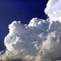 Buy canvas prints of  Huge Clouds by james balzano, jr.