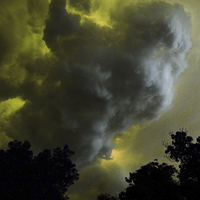 Buy canvas prints of Stormy Sky  by james balzano, jr.