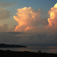 Buy canvas prints of Morning Clouds by james balzano, jr.