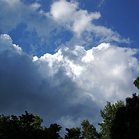 Buy canvas prints of Storm Clouds A'Comin by james balzano, jr.