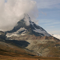 Buy canvas prints of Matterhorn by charlie Mellow