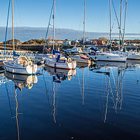 Buy canvas prints of Nairn Harbour by raymond mcintosh