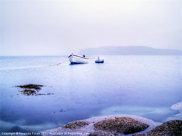 Misty Day, Isle Of Mull Picture Board by Aj’s Images
