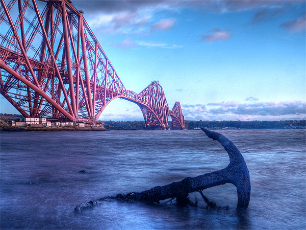 The Forth Rail Bridge Scotland Picture Board by Aj’s Images