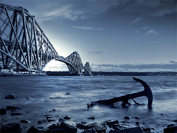 Forth Rail Bridge Scotland Picture Board by Aj’s Images