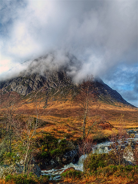 The Buachaille Etive Mor Scotland Picture Board by Aj’s Images
