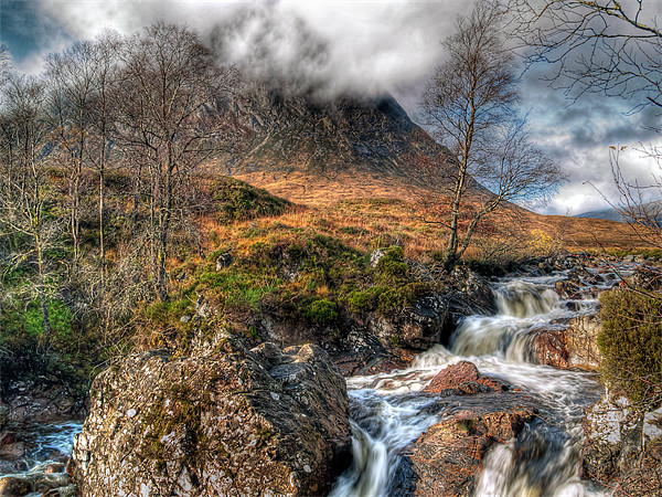 The Buachaille Etive Mor Scotland Picture Board by Aj’s Images