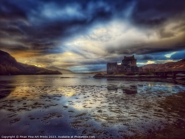 Eilean Donan Castle Framed Mounted Print by Aj’s Images