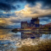 Buy canvas prints of Eilean Donan Castle, Scotland by Aj’s Images