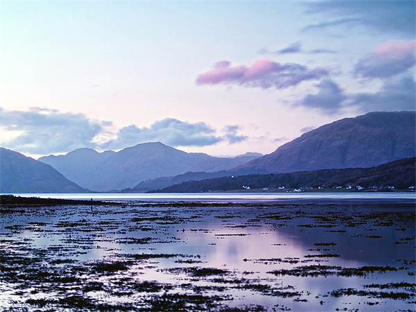 Evening light Over Loch Leven Picture Board by Aj’s Images