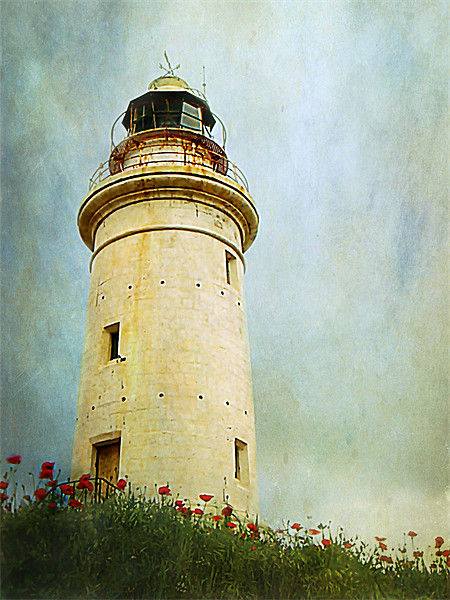 Paphos Lighthouse, Cyprus Picture Board by Aj’s Images