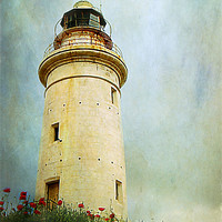 Buy canvas prints of Paphos Lighthouse, Cyprus by Aj’s Images