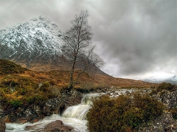 The Buachaille Etive Mor Picture Board by Aj’s Images