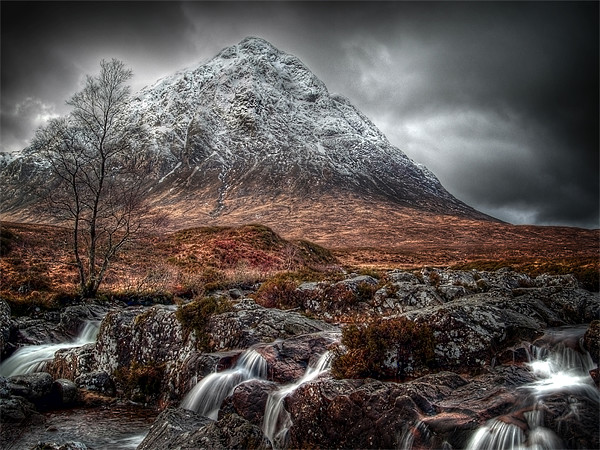 The Mood Of Winter, Scotland Picture Board by Aj’s Images