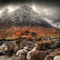 Buy canvas prints of The Buachaille Etive Mor Scotland by Aj’s Images