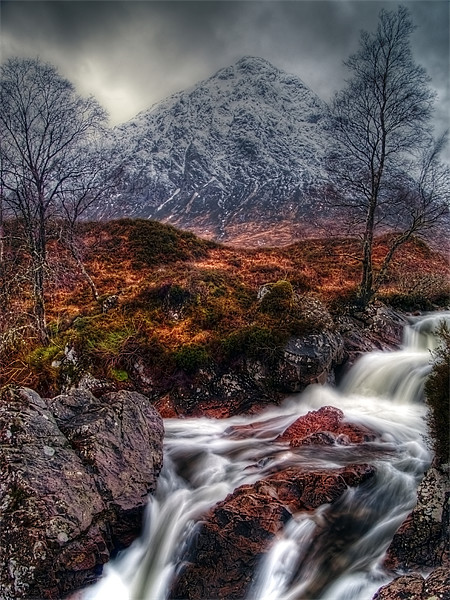 The Buachaille Etive Mor Picture Board by Aj’s Images