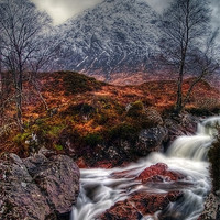 Buy canvas prints of The Buachaille Etive Mor by Aj’s Images