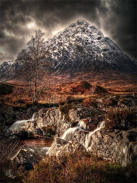 The Buachaille Glen Coe Picture Board by Aj’s Images