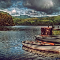 Buy canvas prints of Loch Katrine by Aj’s Images
