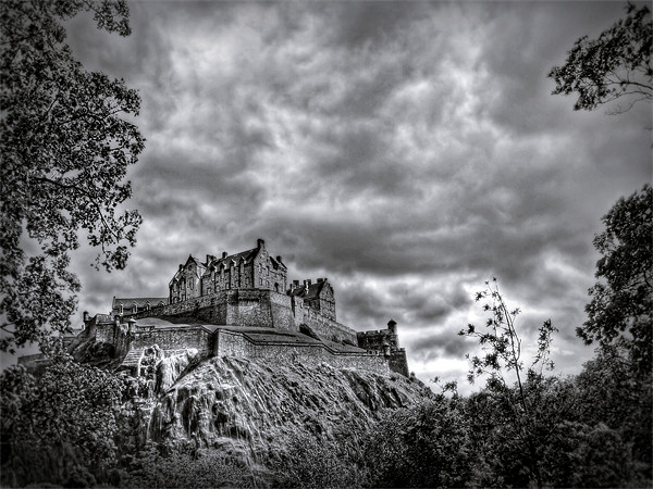 Edinburgh Castle Scotland Picture Board by Aj’s Images