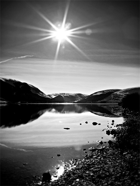 St Mary's Loch In Scotland. Picture Board by Aj’s Images