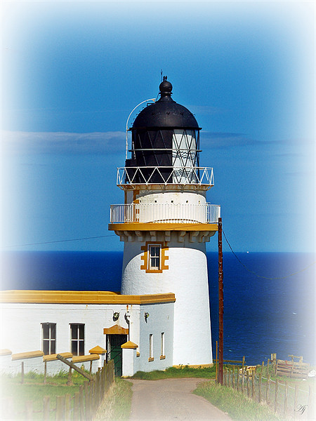 Tod Head Light House, Scotland Picture Board by Aj’s Images