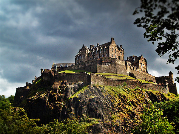 Edinburgh Castle, Scotland. Picture Board by Aj’s Images