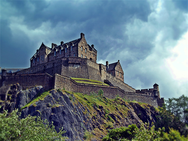 Edinburgh Castle, Scotland. Picture Board by Aj’s Images
