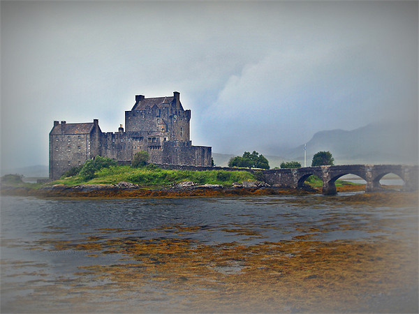 Eilean Donan Castle, Scotland. Picture Board by Aj’s Images