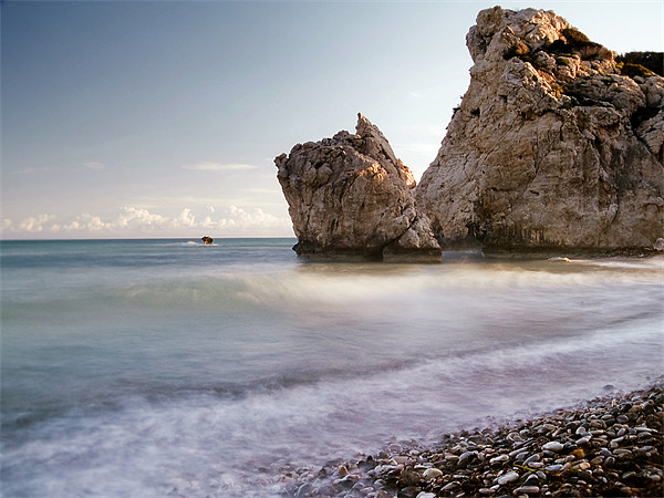 Aphrodites Rock,Cyprus Picture Board by Aj’s Images