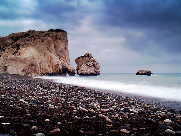 Aphrodite's Rock Picture Board by Aj’s Images