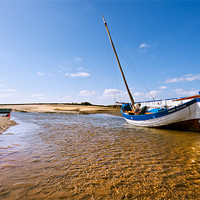 Buy canvas prints of The Overy Staithe by Stephen Mole