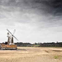 Buy canvas prints of Cley Mill ... North Norfolk by Stephen Mole