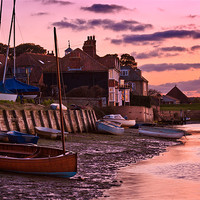 Buy canvas prints of Glow at Burnham by Stephen Mole