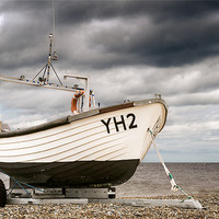 Buy canvas prints of YH2 at Cley Beach by Stephen Mole
